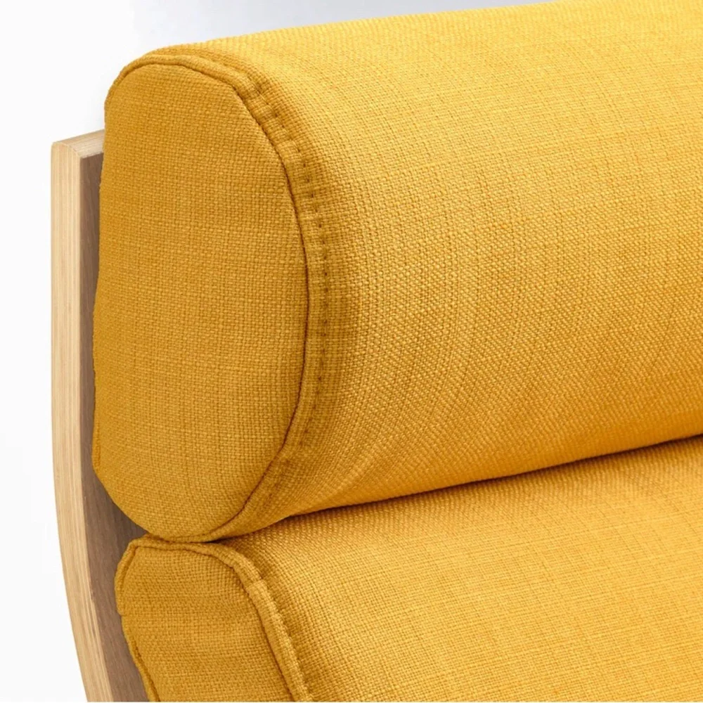 NWT IKEA POÄNG Chair Cushion – Skiftebo Yellow | Brand New